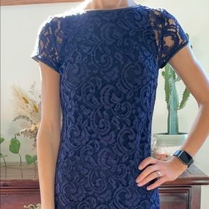 Club Monaco lace mini dress